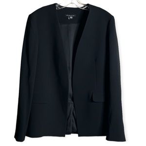 THEORY open front blazer size 8 NWOT